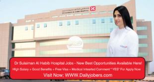 Dr Sulaiman Al Habib Hospital Jobs