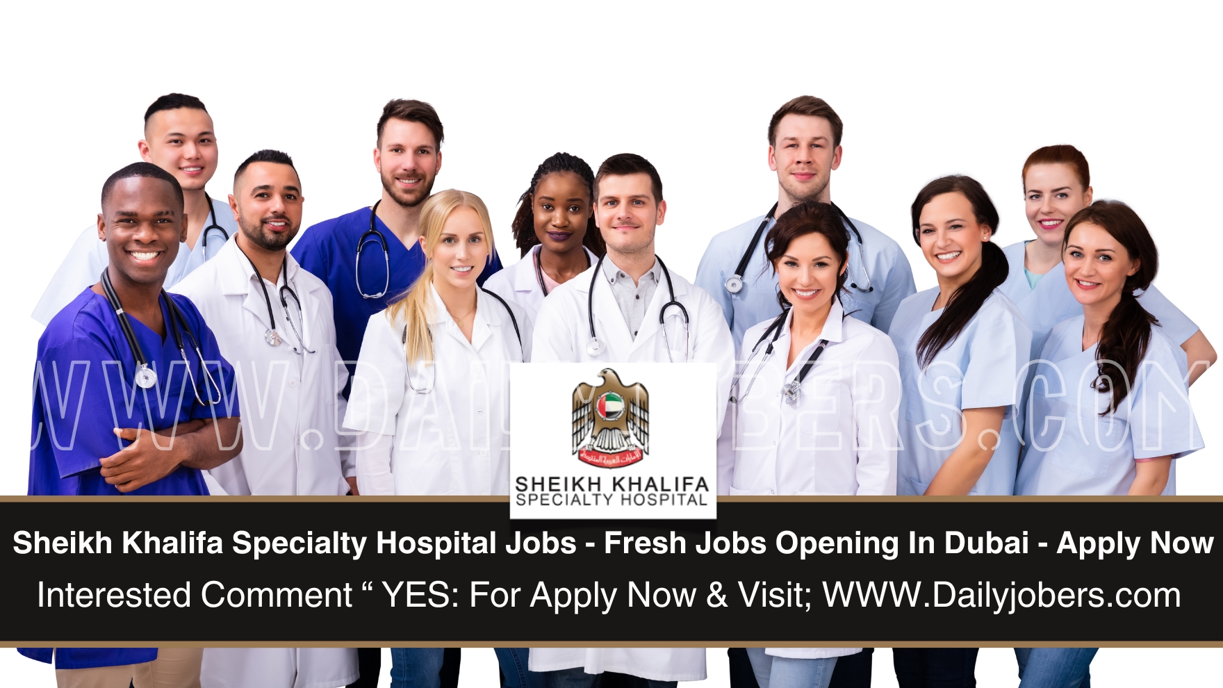 Sheikh Khalifa Specialty Hospital Jobs