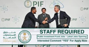 Public Investment Fund Jobs