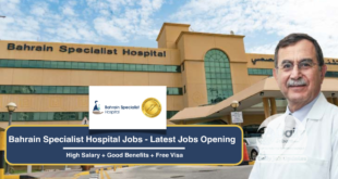 Bahrain Specialist Hospital Jobs