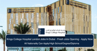 Kings College Hospital London Jobs