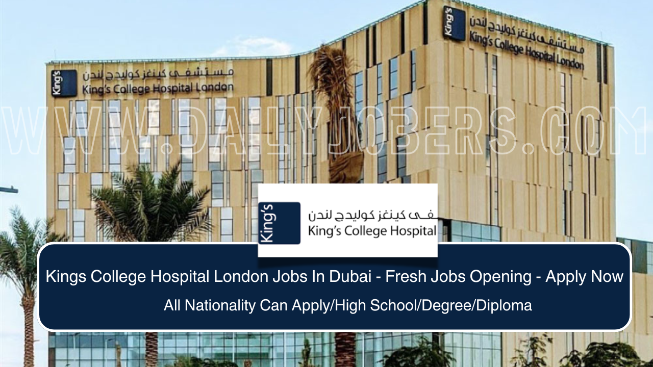 Kings College Hospital London Jobs