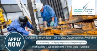 Dolphin Energy Jobs