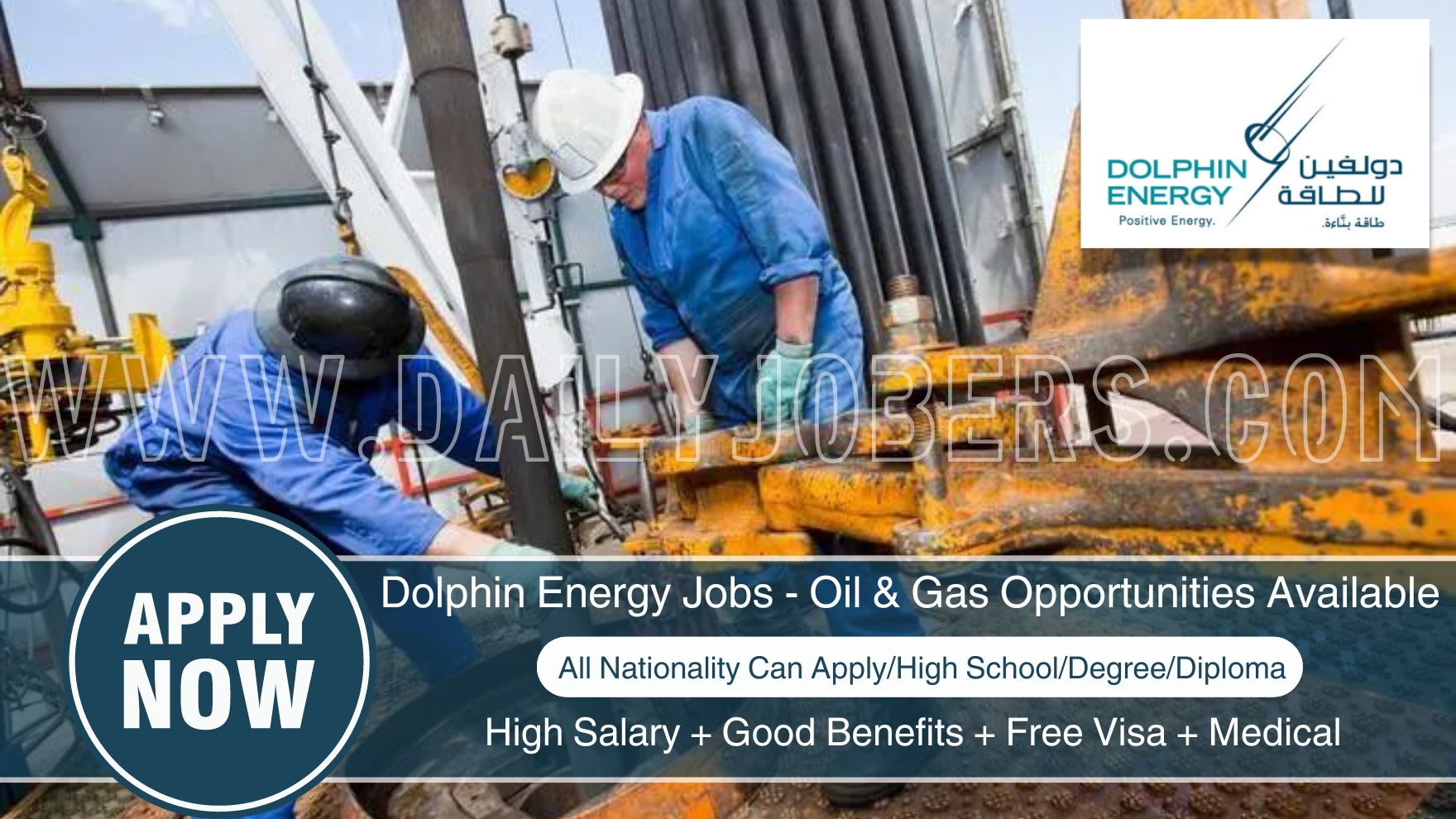 Dolphin Energy Jobs