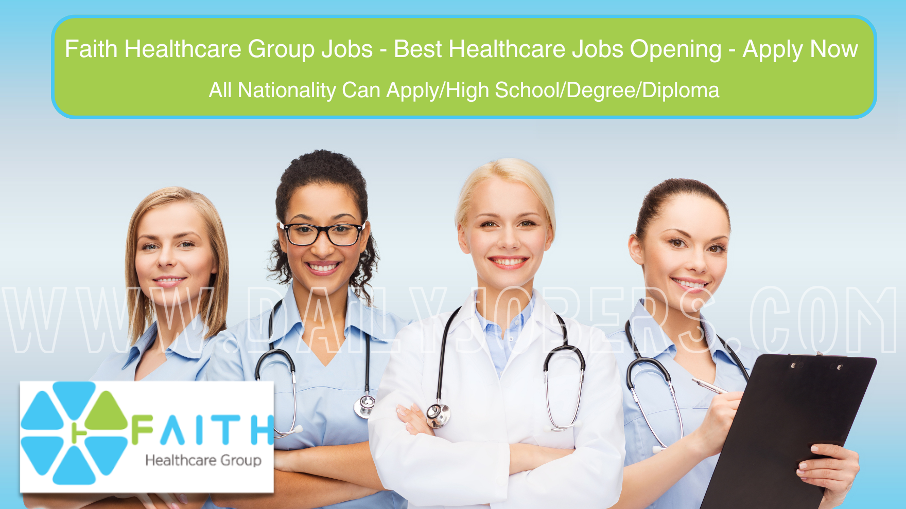 Faith Healthcare Group Jobs