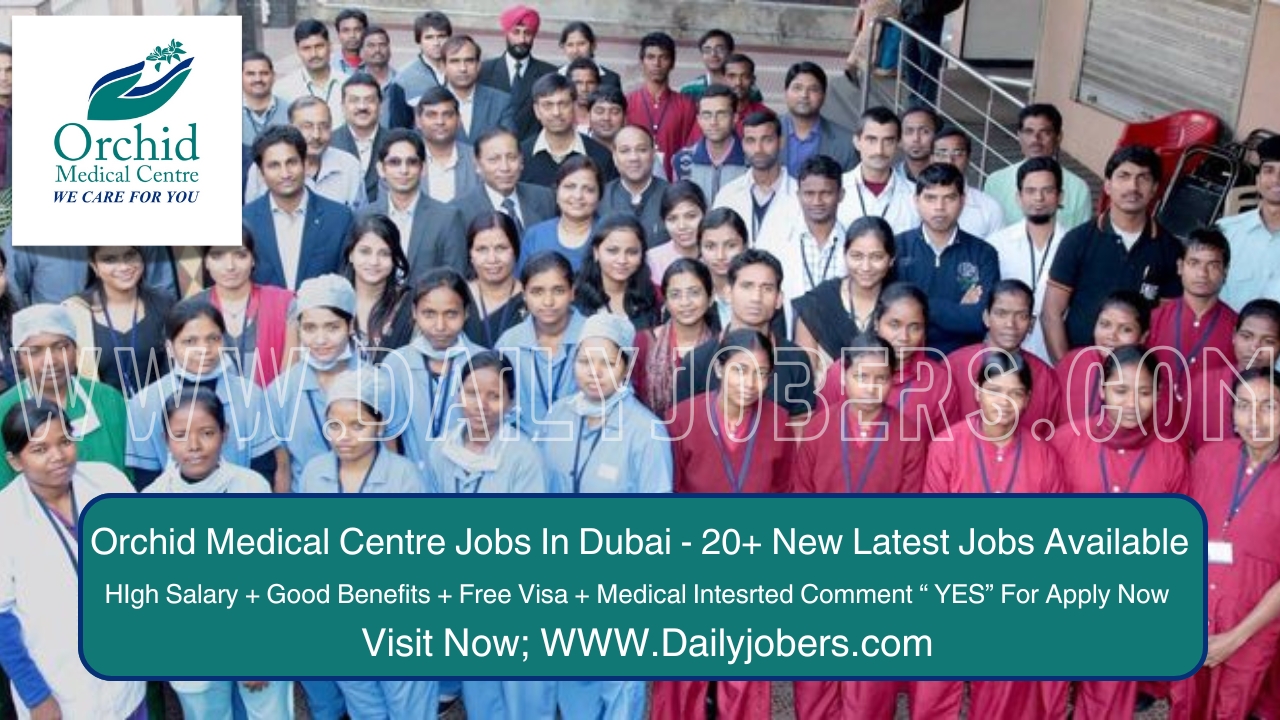 Orchid Medical Centre Jobs